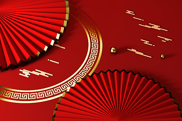 포토 JPG 해외이미지 백그라운드 사람없음 빨간색 전통문양 3D 공간 원형 중국전통 입체도형 스타일 해외포토 도형 전통 문양 컬러 중국 입체 디지털합성 파일형식 이미지허브