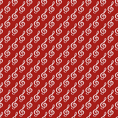 JPG 해외이미지 디자인 음악 백그라운드 패턴 일러스트 노래 사람없음 빨간색 흰색 해외일러스트 컬러 무늬 문화예술 파일형식 이미지허브