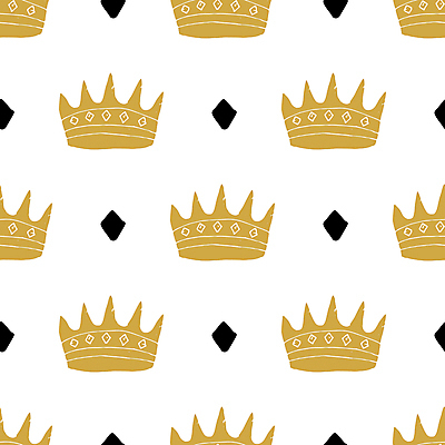 JPG 해외이미지 디자인 백그라운드 패턴 일러스트 왕관 사람없음 갈색 클래식 고급 해외일러스트 컬러 컨셉 무늬 파일형식 이미지허브