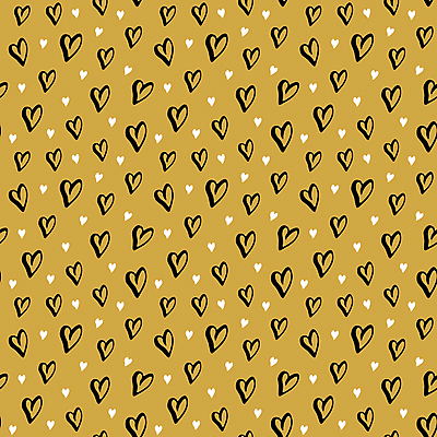 JPG 해외이미지 디자인 행복 백그라운드 패턴 일러스트 사랑 사람없음 노란색 하트 해외일러스트 모양 감정 컬러 무늬 파일형식 이미지허브