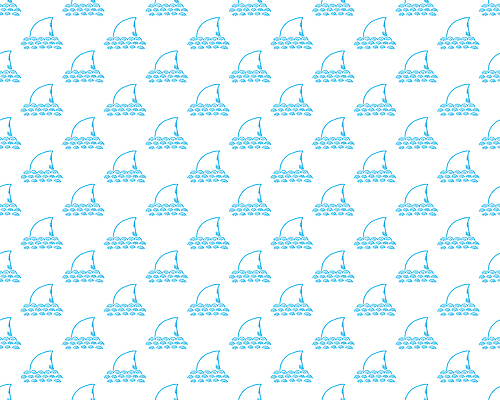 포토 JPG 해외이미지 물결 하늘색 백그라운드 패턴 라인일러스트 사람없음 패턴백그라운드 라인아트 그림 지느러미 상어 해외일러스트 선 무늬 일러스트 어류 파란색 파일형식 이미지허브