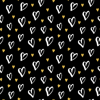 JPG 해외이미지 디자인 행복 백그라운드 패턴 일러스트 사랑 사람없음 검은색 흰색 하트 해외일러스트 모양 감정 컬러 무늬 파일형식 이미지허브