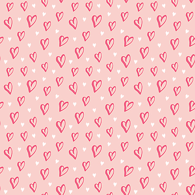 JPG 해외이미지 디자인 행복 분홍색 백그라운드 패턴 일러스트 사랑 사람없음 하트 해외일러스트 모양 감정 컬러 무늬 파일형식 이미지허브