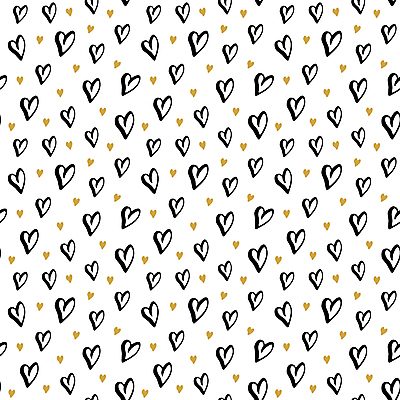 JPG 해외이미지 디자인 행복 백그라운드 패턴 일러스트 사랑 사람없음 검은색 흰색 하트 해외일러스트 모양 감정 컬러 무늬 파일형식 이미지허브