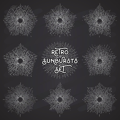 JPG 해외이미지 디자인 별 선 백그라운드 일러스트 추상 미술 사람없음 빛 세트 복고 방사형 스타일 효과 썬버스트 해외일러스트 자연요소 무늬 문화예술 파일형식 이미지허브