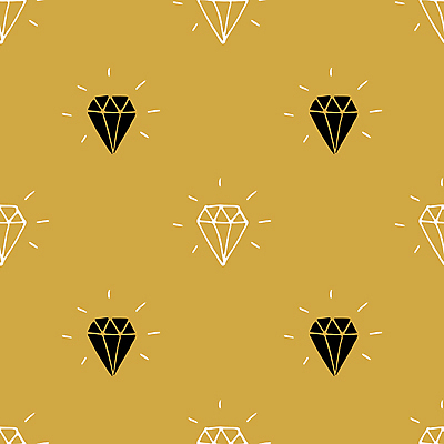 JPG 해외이미지 디자인 백그라운드 패턴 일러스트 사람없음 노란색 화려 보석 해외일러스트 컬러 컨셉 무늬 광석 파일형식 이미지허브