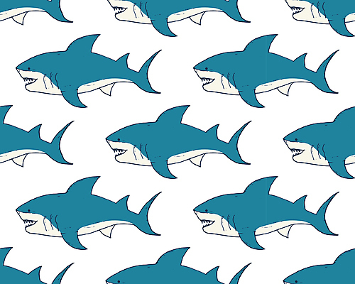 포토 JPG 해외이미지 백그라운드 패턴 사람없음 파란색 패턴백그라운드 그림 상어 해외포토 컬러 무늬 어류 파일형식 이미지허브