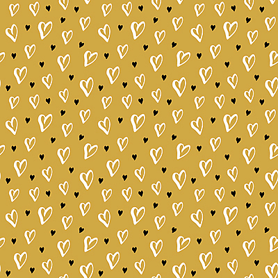 JPG 해외이미지 디자인 행복 백그라운드 패턴 일러스트 사랑 사람없음 노란색 하트 해외일러스트 모양 감정 컬러 무늬 파일형식 이미지허브
