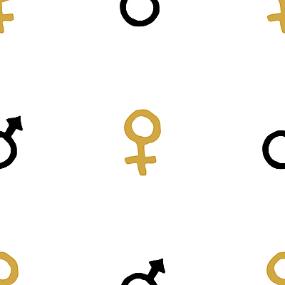 포토 JPG 해외이미지 백그라운드 패턴 사람없음 노란색 검은색 흰색 심볼 성별 남자기호 성별기호 여자기호 해외포토 기호 컬러 무늬 파일형식 이미지허브