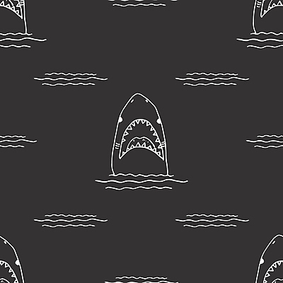 포토 JPG 해외이미지 물결 백그라운드 패턴 라인일러스트 사람없음 패턴백그라운드 라인아트 그림 상어 해외일러스트 선 무늬 일러스트 어류 파일형식 이미지허브