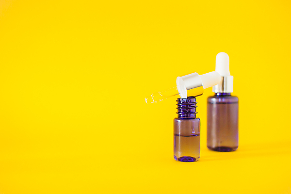 포토 JPG 해외이미지 실내 사람없음 화장품 피부관리 스킨케어 노란배경 앰플 에센스 목업 해외포토 백그라운드 내부 뷰티 노란색 파일형식 이미지허브