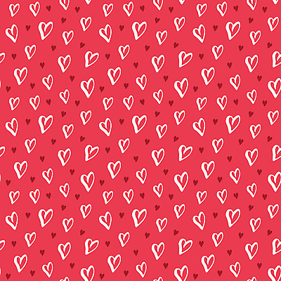 JPG 해외이미지 디자인 행복 분홍색 백그라운드 패턴 일러스트 사랑 사람없음 하트 해외일러스트 모양 감정 컬러 무늬 파일형식 이미지허브