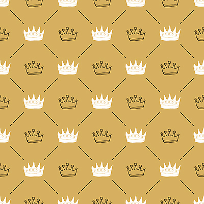 JPG 해외이미지 디자인 백그라운드 패턴 일러스트 왕관 사람없음 갈색 클래식 고급 해외일러스트 컬러 컨셉 무늬 파일형식 이미지허브