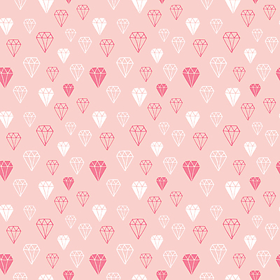 JPG 해외이미지 디자인 분홍색 백그라운드 패턴 일러스트 사람없음 화려 보석 해외일러스트 컬러 컨셉 무늬 광석 파일형식 이미지허브
