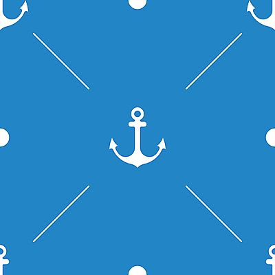 포토 JPG 해외이미지 패턴 일러스트 사람없음 파란색 닻 해외일러스트 해외포토 컬러 무늬 파일형식 이미지허브