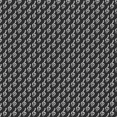 JPG 해외이미지 디자인 음악 백그라운드 패턴 음표 일러스트 사람없음 검은색 높은음자리표 해외일러스트 기호 컬러 무늬 문화예술 파일형식 이미지허브