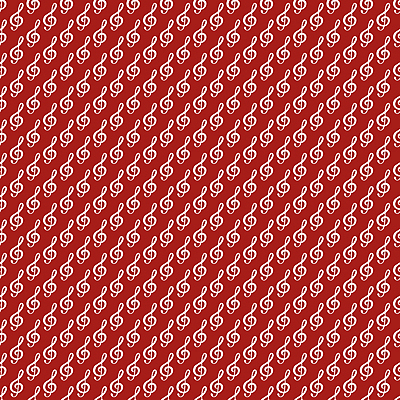 JPG 해외이미지 디자인 음악 백그라운드 패턴 음표 일러스트 사람없음 빨간색 높은음자리표 해외일러스트 기호 컬러 무늬 문화예술 파일형식 이미지허브