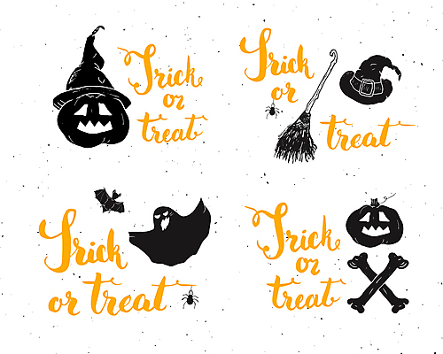 포토 JPG 해외이미지 손글씨 캘리그라피 뼈 타이포그라피 사람없음 장식 할로윈 유령 거미 손그림 박쥐 마녀모자 마법빗자루 잭오랜턴 해외포토 문자 모자_잡화 곤충 포유류 빗자루 파일형식 이미지허브