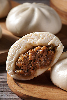 포토 JPG 해외이미지 단면 실내 근접촬영 사람없음 아웃포커스 중식 만두 나무접시 바오쯔 해외포토 접시 음식 뷰포인트 촬영기법 내부 파일형식 이미지허브