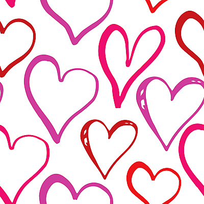 JPG 해외이미지 디자인 행복 분홍색 백그라운드 패턴 일러스트 사랑 사람없음 하트 해외일러스트 모양 감정 컬러 무늬 파일형식 이미지허브