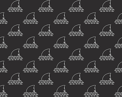 포토 JPG 해외이미지 물결 백그라운드 패턴 라인일러스트 사람없음 패턴백그라운드 라인아트 그림 지느러미 상어 해외일러스트 선 무늬 일러스트 어류 파일형식 이미지허브