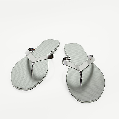 포토 JPG 해외이미지 신발 휴식 슬리퍼 사람없음 여름 3D 샌들 쪼리 해외포토 계절 컨셉 디지털합성 파일형식 이미지허브