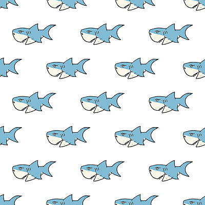 포토 JPG 해외이미지 백그라운드 패턴 사람없음 파란색 패턴백그라운드 그림 상어 해외포토 컬러 무늬 어류 파일형식 이미지허브