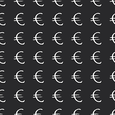 JPG 해외이미지 디자인 백그라운드 돈 패턴 일러스트 사람없음 금융 패턴백그라운드 유로 화폐기호 스케치 심볼 손그림 해외일러스트 기호 무늬 미술 경제 재산 화폐 파일형식 이미지허브