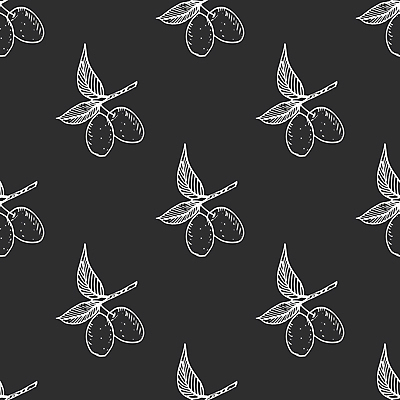 JPG 해외이미지 디자인 백그라운드 잎 패턴 일러스트 사람없음 패턴백그라운드 올리브 해외일러스트 해외포토 포토 식물 열매 무늬 파일형식 이미지허브