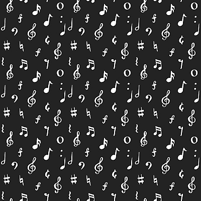 JPG 해외이미지 디자인 음악 백그라운드 패턴 음표 일러스트 사람없음 검은색 해외일러스트 기호 컬러 무늬 문화예술 파일형식 이미지허브