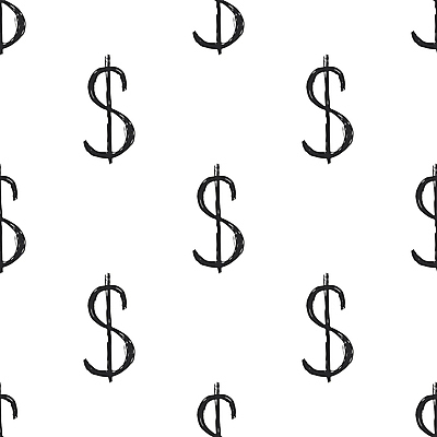 JPG 해외이미지 디자인 백그라운드 컨셉 돈 패턴 일러스트 사람없음 금융 달러 패턴백그라운드 화폐기호 스케치 심볼 손그림 해외일러스트 기호 무늬 미술 경제 재산 화폐 파일형식 이미지허브