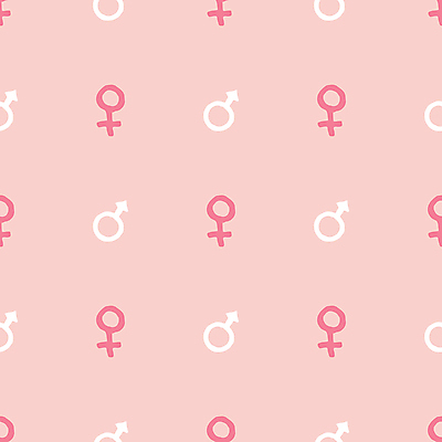 포토 JPG 해외이미지 분홍색 백그라운드 패턴 사람없음 심볼 성별 남자기호 성별기호 여자기호 해외포토 기호 컬러 무늬 파일형식 이미지허브