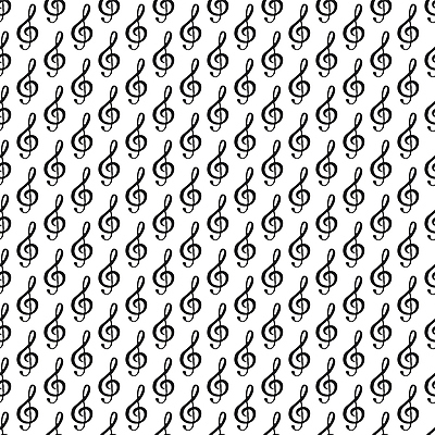 JPG 해외이미지 디자인 음악 백그라운드 패턴 음표 일러스트 사람없음 검은색 흰색 높은음자리표 해외일러스트 기호 컬러 무늬 문화예술 파일형식 이미지허브