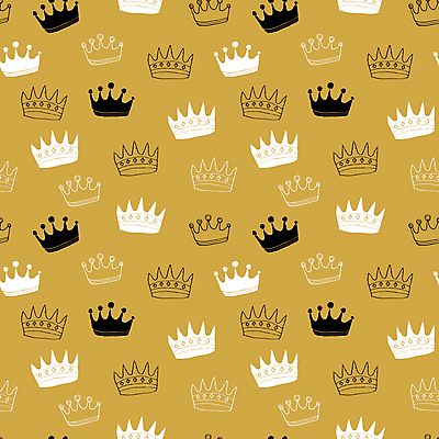JPG 해외이미지 디자인 백그라운드 패턴 일러스트 왕관 사람없음 갈색 클래식 고급 해외일러스트 컬러 컨셉 무늬 파일형식 이미지허브