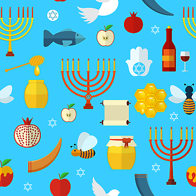 JPG 해외이미지 전통 패턴 일러스트 초 어류 사람없음 와인 패턴백그라운드 축하 플랫 사과 비둘기 촛대 석류 꿀 유대교 꿀단지 다윗의별 유태교 해외일러스트 해외포토 포토 종교 백그라운드 컨셉 무늬 과일 조류 주류 수중동물 수학 파일형식 이미지허브