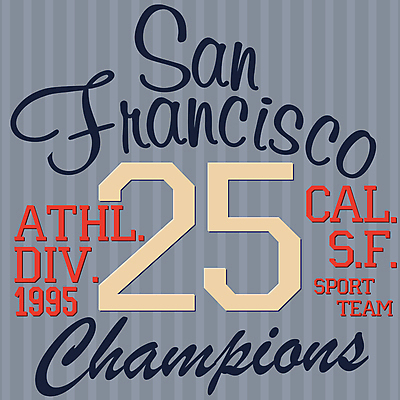 JPG 해외이미지 디자인 일러스트 타이포그라피 사람없음 빈티지 남색 캘리포니아 세로줄무늬 해외일러스트 문자 컬러 컨셉 미국 줄무늬 파일형식 이미지허브