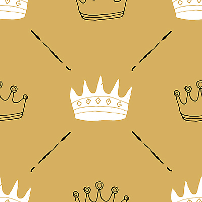 JPG 해외이미지 디자인 백그라운드 패턴 일러스트 왕관 사람없음 갈색 클래식 고급 해외일러스트 컬러 컨셉 무늬 파일형식 이미지허브