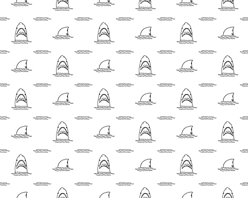 포토 JPG 해외이미지 물결 백그라운드 패턴 라인일러스트 사람없음 패턴백그라운드 라인아트 그림 지느러미 상어 해외일러스트 선 무늬 일러스트 어류 파일형식 이미지허브