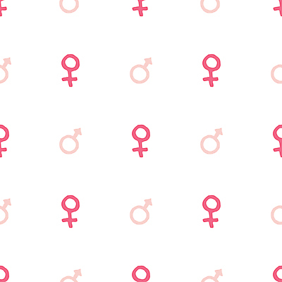 포토 JPG 해외이미지 분홍색 백그라운드 패턴 사람없음 심볼 성별 남자기호 성별기호 여자기호 해외포토 기호 컬러 무늬 파일형식 이미지허브