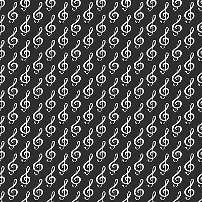 JPG 해외이미지 디자인 음악 백그라운드 패턴 음표 일러스트 사람없음 검은색 높은음자리표 해외일러스트 기호 컬러 무늬 문화예술 파일형식 이미지허브