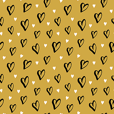 JPG 해외이미지 디자인 행복 백그라운드 패턴 일러스트 사랑 사람없음 노란색 하트 해외일러스트 모양 감정 컬러 무늬 파일형식 이미지허브