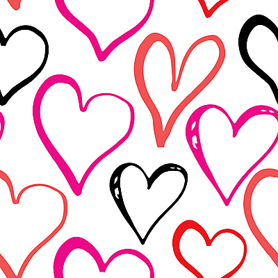 JPG 해외이미지 디자인 행복 분홍색 백그라운드 패턴 일러스트 사랑 사람없음 하트 해외일러스트 모양 감정 컬러 무늬 파일형식 이미지허브