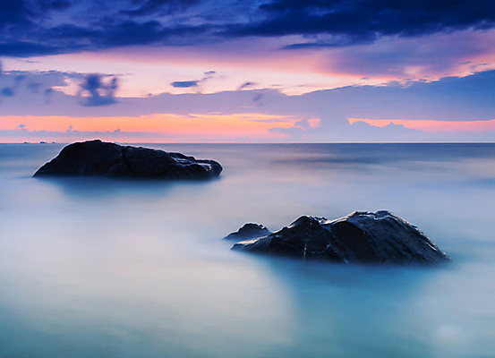 포토 JPG 해외이미지 구름 바다 여행 자연 풍경 사람없음 야외 노을 중국 바위 해외포토 자연요소 아시아 돌_바위 생태계 파일형식 이미지허브