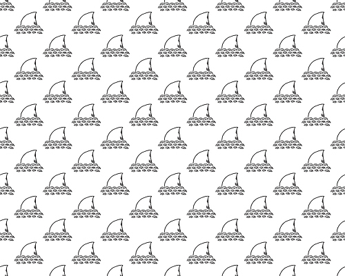 포토 JPG 해외이미지 물결 백그라운드 패턴 라인일러스트 사람없음 패턴백그라운드 라인아트 그림 지느러미 상어 해외일러스트 선 무늬 일러스트 어류 파일형식 이미지허브