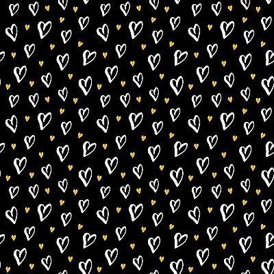 JPG 해외이미지 디자인 행복 백그라운드 패턴 일러스트 사랑 사람없음 검은색 흰색 하트 해외일러스트 모양 감정 컬러 무늬 파일형식 이미지허브