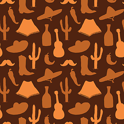 JPG 해외이미지 전통 디자인 실루엣 음악 여행 백그라운드 패턴 일러스트 캘리그라피 고추 멕시코 선인장 부츠 사람없음 갈색 축제 솜브레로 테킬라 멕시코모자 멕시코전통의상 해외일러스트 식물 모자_잡화 컬러 신발 북아메리카 무늬 채소 문화예술 주류 촬영기법 전통의상 파일형식 이미지허브