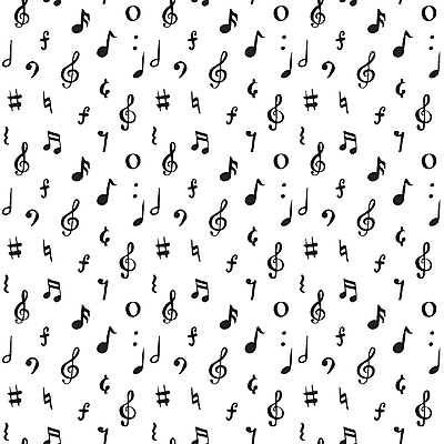 JPG 해외이미지 디자인 음악 백그라운드 패턴 음표 일러스트 사람없음 검은색 해외일러스트 기호 컬러 무늬 문화예술 파일형식 이미지허브