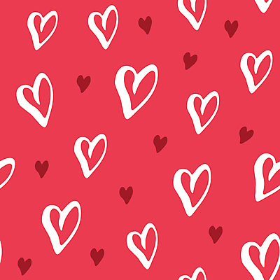 JPG 해외이미지 디자인 행복 분홍색 백그라운드 패턴 일러스트 사랑 사람없음 하트 해외일러스트 모양 감정 컬러 무늬 파일형식 이미지허브