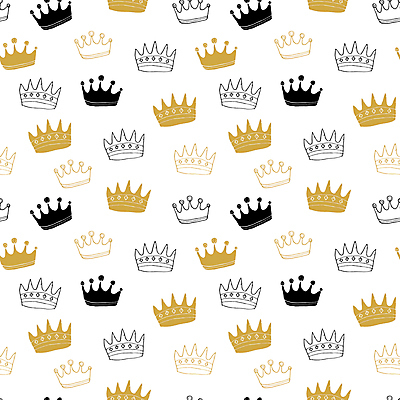 JPG 해외이미지 디자인 백그라운드 패턴 일러스트 왕관 사람없음 흰색 클래식 고급 해외일러스트 컬러 컨셉 무늬 파일형식 이미지허브