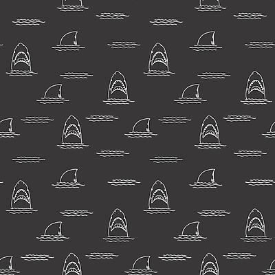 포토 JPG 해외이미지 물결 백그라운드 패턴 라인일러스트 사람없음 패턴백그라운드 라인아트 그림 지느러미 상어 해외일러스트 선 무늬 일러스트 어류 파일형식 이미지허브